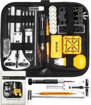 Watch Link Removal Kit, BYNIIUR Watch Repair Kit, Watch Case Opener Spring Bar