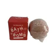 Old Whaling Company Bath Bomb Seaberry + Rose Clay 1 Bath 8oz Charleston SC
