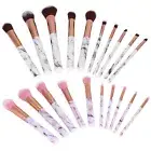 10pcs Makeup Brushes Set Face Make Up Loose Setting Powder Eyeshadow Brush T WYD