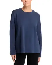 Eileen Fisher High Crewneck Boxy Top