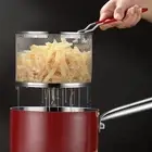 Deep Frying Pot Cooking Pot Soup Pot Pasta with Frying Basket Saucepan Japanese