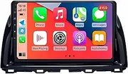 Rolax Android 12 9" Car Radio Player Multimedia Audio Stereo Carplay HeadUnit Compatible with Mazda CX5 CX-5 2012-2015 GPS Navigation Video Screen WiFi Bluetooth Wireless