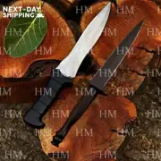 Custom Handmade Leon Kennedy Resident Evil 4 and BRITISH ARMY FAIRBAIRN SYKES