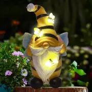 Solar Gnomes Garden Decor Lights for Outside - Garden Gnomes Outdoor
