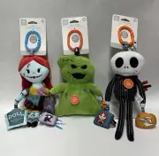 Nightmare Before Christmas 3 Set Sally Oogie Jack Disney Plush Baby Activity Toy