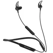 G5 Neckband Bluetooth Headphones,with Microphone Wireless Earphone,HiFi Deep ...