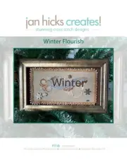 Jan Hicks Creates! - Winter Flourish - Original design by Jan Hicks