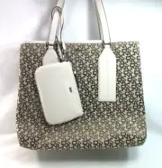 DKNY Grayson Large Tote with Pouch - NWT
