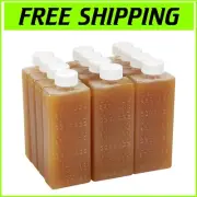 Convenient Pack of 12 Clean+Easy Roll-On Wax Refills for Smooth & Hair-Free Skin