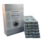 Ayurvedic White Sage Masala Incense Sticks Hand Rolled Fragrance Agrabatti 180g