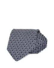 Ferragamo Silk Classic Gancini Link Tie