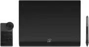 XPPen Deco Pro LW Graphic Drawing Tablet Bluetooth with Shortcut Remote Batte...