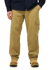 King Gee Work Cool 2 Rip Stop Pants Khaki
