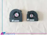 New Laptop CPU + GPU Fan For DELL Precision M4800 Laptop 02K3K7 00WGVF