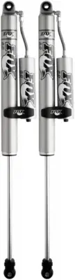 Fox For 05-16 F-250 / F-350 SD 2.0 Shox Reservoir 4-6" Lift Rear Shocks (for: Ford)