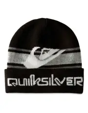 [Quiksilver] Gem Nation Reversible Beanie in Black