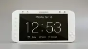Forte Alarm Clock - 9" Screaming Meanie Extra Loud alarm clock with Pill Box