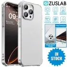 For iPhone 16 15 14 13 12 11 Pro Max mini Plus Case Clear Soft Shockproof Cover