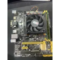 在飛比找蝦皮購物優惠-A10 7870k R7 +ASUS A88主機板+8g記憶