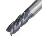 1 PCS 4 FLUTE 1/2 END MILL SOLID CARBIDE TIALN COATED X 1 X 3 CNC BIT