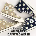 ｛🇯🇵CONVERSE} 日本季節限定ALL STAR R DAISYFLOWER HI雛菊🌼刺繡高筒鞋✨#日本代購