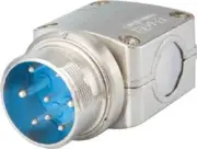 Jaeger MIL SPEC CIRCULAR CONNECTOR PLUG 3-Way Socket Contacts,Cable Mount,Solder