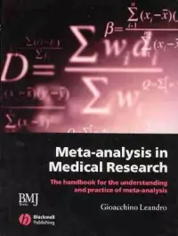 在飛比找博客來優惠-Meta-analysis In Medical Resea