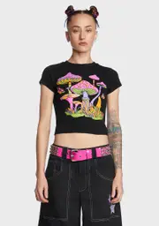 [Current Mood] Psychedelic Fairytale Crop Top