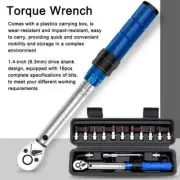 High Precision 16 PCS Torque Wrench Allen Wrench Tool for Bicycle Repair Kits