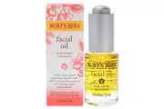 Rejuvenating Facial Oil by Burts Bees for Women - 0.51 oz Oil