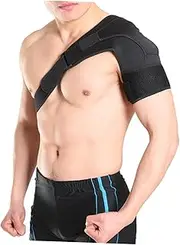 Adjustable Shoulder Protection Pad Non-slip Breathable Shoulder Brace Sports Support for Outdoor Activities
