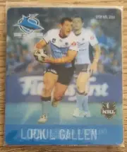 NRL 2011 Samboy Swapz Tazo ~ Paul Gallen ~ Cronulla Sharks ~ D 45/64