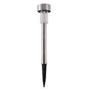 10Pack Solar Garden Lights Stainless Steel Waterproof Led Powered Pathway Outdoor Landscape Lighting For Lawn Patio Yard Walkway Landscape & Walkway L