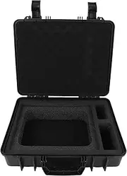 Starlink Mini Case with 32.8FT USB C to DC Supply Cord, Waterproof Hard Case for Starlink Mini Dish, Travel Carrying Case for Starlink Mini Dish, Kickstand, Power Adapter, Adapter