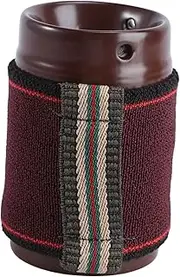 Yardenfun Double Layer Moxibustion Cup Heat Insulated Ceramic Moxa Box for Body Relaxation Relief Stress Release Portable Design for Travel Outdoor Use