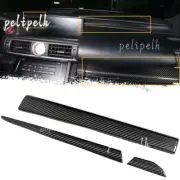 Carbon Interior Console Dashboard Strip For Lexus RC300 RC350 RC F sport 2015-22