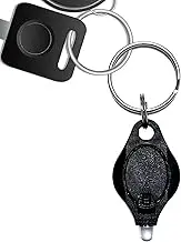 Key Chain Light - Mini Flashlight Keychain,Portable Mini Lamp Detector Lighting for Backpack Schoolbag Child Detections