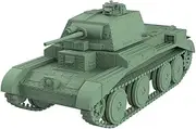 MRY-SFW Army Tank Unpainted 1/160 N Scale Railway Military Model Kit British A13 MKI Cruiser MkIII Light Tank