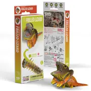 Eugy Puzzles Frilled Lizard 3D Puzzle at Nordstrom One Size No Color