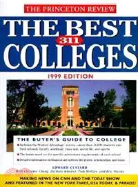 在飛比找三民網路書店優惠-THE BEST 311 COLLEGES 1999 EDI