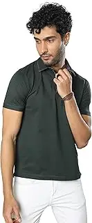 [STELLERS] Men's Premium Softberry Pique Polo T-Shirt | Feather Touch Feel |Regular Fit| Odour Resistant| Anti-Static| Wrinkle Free | Quick Dry | Stretchable | Lightweight | Sweat-Proof