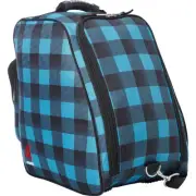 Athalon Light 'N Go Ski or Snowboard Boot Bag Teal/Black NEW