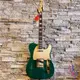 【Squier 40週年絕美限量】40th Anniversary Tele 綠金色 電吉他 (10折)