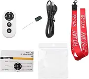 Snblzhef 2.4G Wireless Remote Control with Waterproof Receiver 4-CH Mini Wireless Remote Controlfor for Rc Car Boat