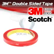 10mmx35FT Genuine 3M VHB #4905 Double-Sided Mounting Foam Tape Automotive Car