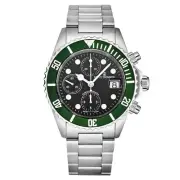 Revue Thommen Men's Diver Black Dial Chronograph Automatic Watch 17571.6134