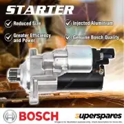 Bosch Starter Motor for Audi A3 8P1 8P7 8PA TT 8J3 8J9 1.8L 2.0L 4cyl 2005-2014 (for: Audi)