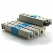 8x Generic Toner for OKI C301 C321 C301dn C321dn C301n C321n MC342 MC342dnw