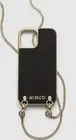 MIMCO CLASSICO PHONE CASE FOR IPHONE 12-12 PRO Black