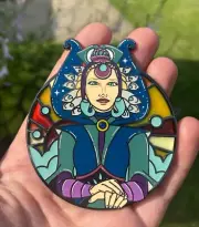 Our Dear Duchess Satine Kryze Star Wars Enamel Pin by #RebelArtEmpire